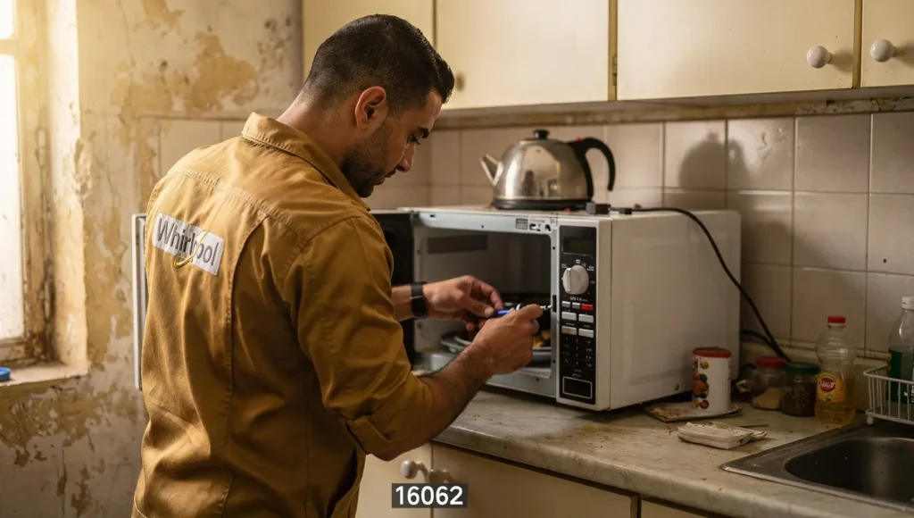 صيانة ميكروويف ويرلبول