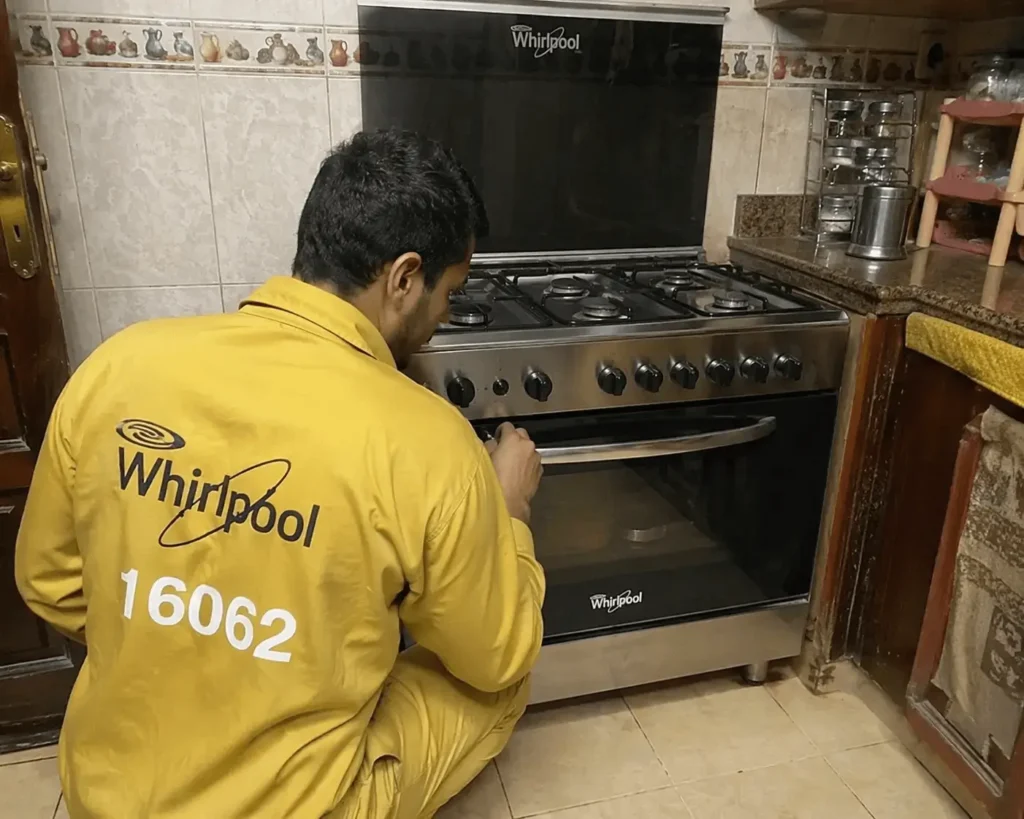 صيانة ويرلبول في التجمع الخامس