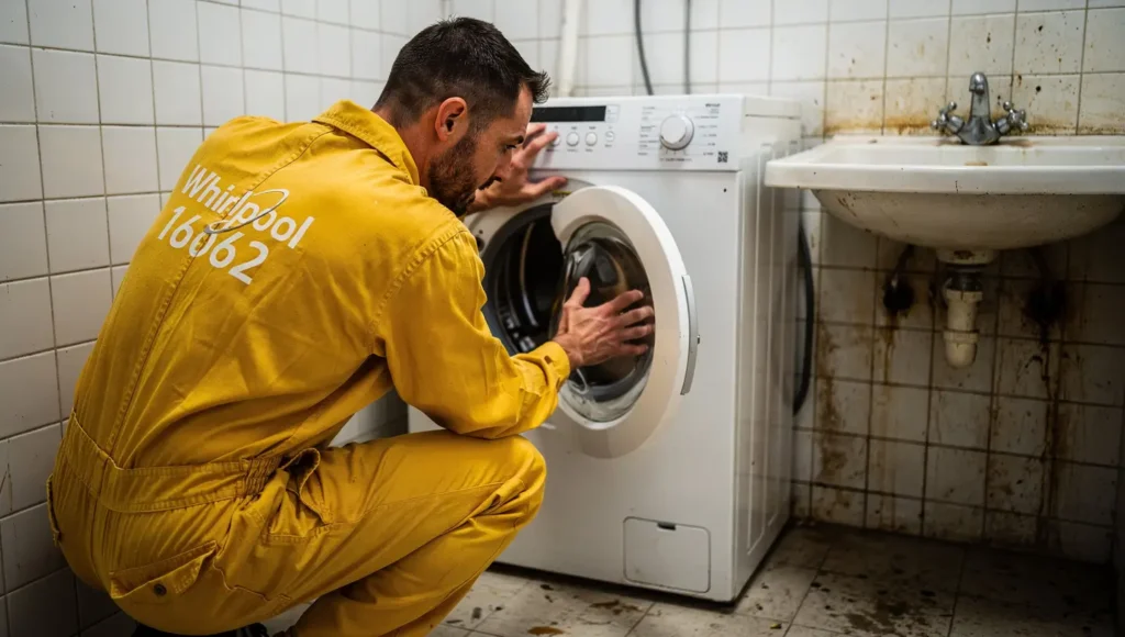غسالة ويرلبول لا تعصر