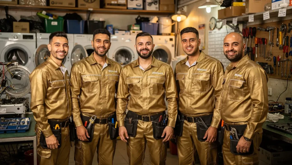 فنيين صيانة ويرلبول