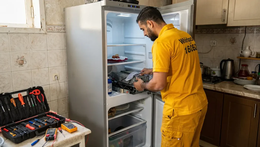 اعطال ثلاجات ويرلبول الشائعة