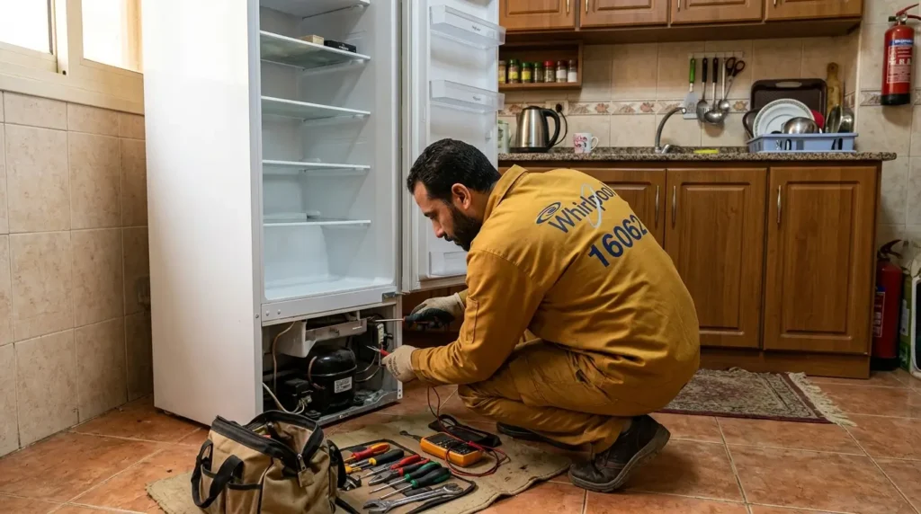 شرح رموز و اعطال ثلاجات ويرلبول