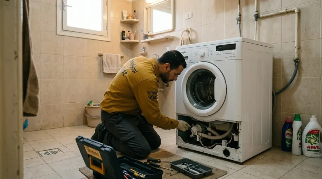 غسالة ويرلبول لا تعمل نهائيا