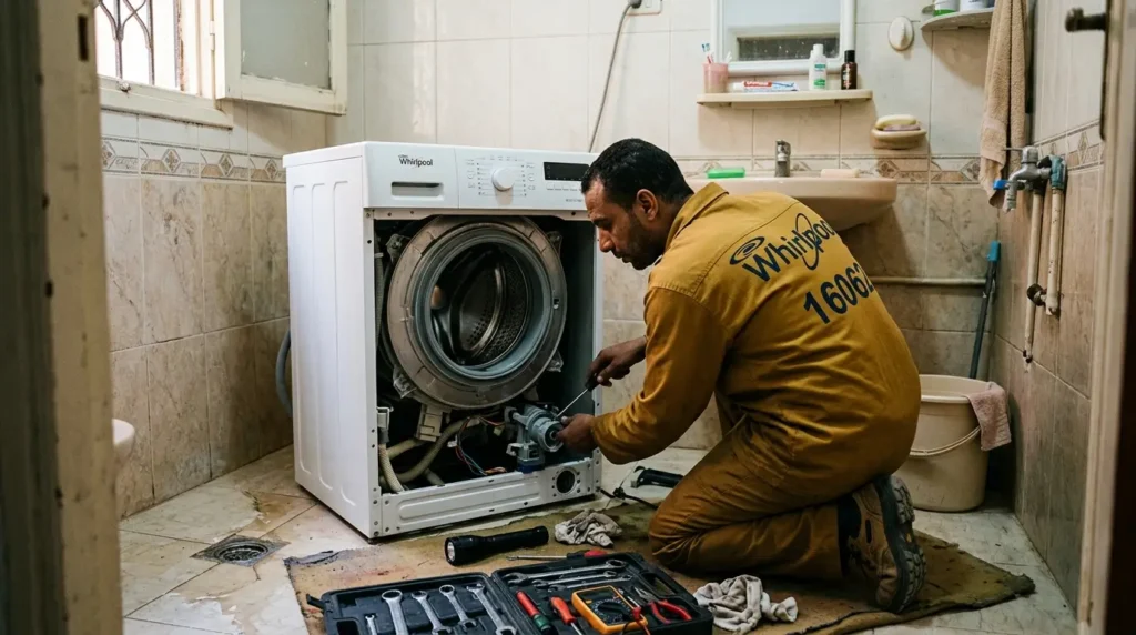 كيفية استخدام غسالة ويرلبول بشكل صحيح