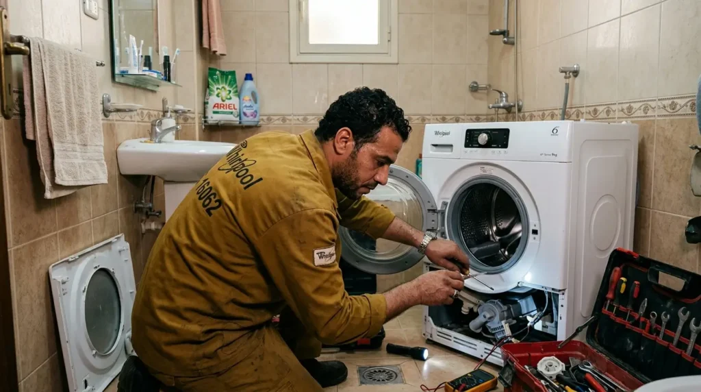 كيفية استخدام غسالة ويرلبول بشكل صحيح