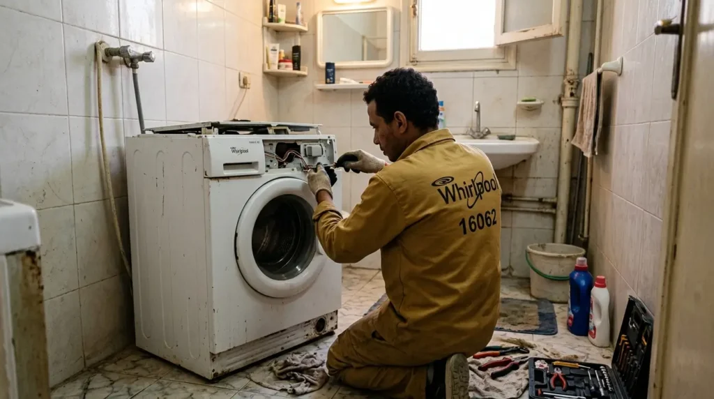 غسالة ويرلبول لا تضيف منعم الاقمشة
