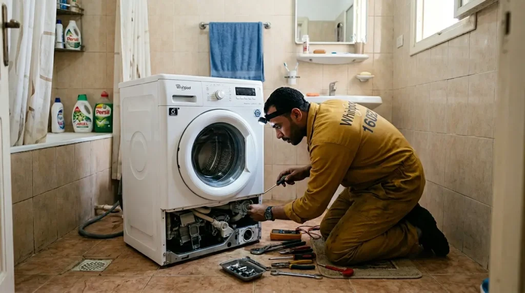 مجفف ويرلبول الحلة لا تدور