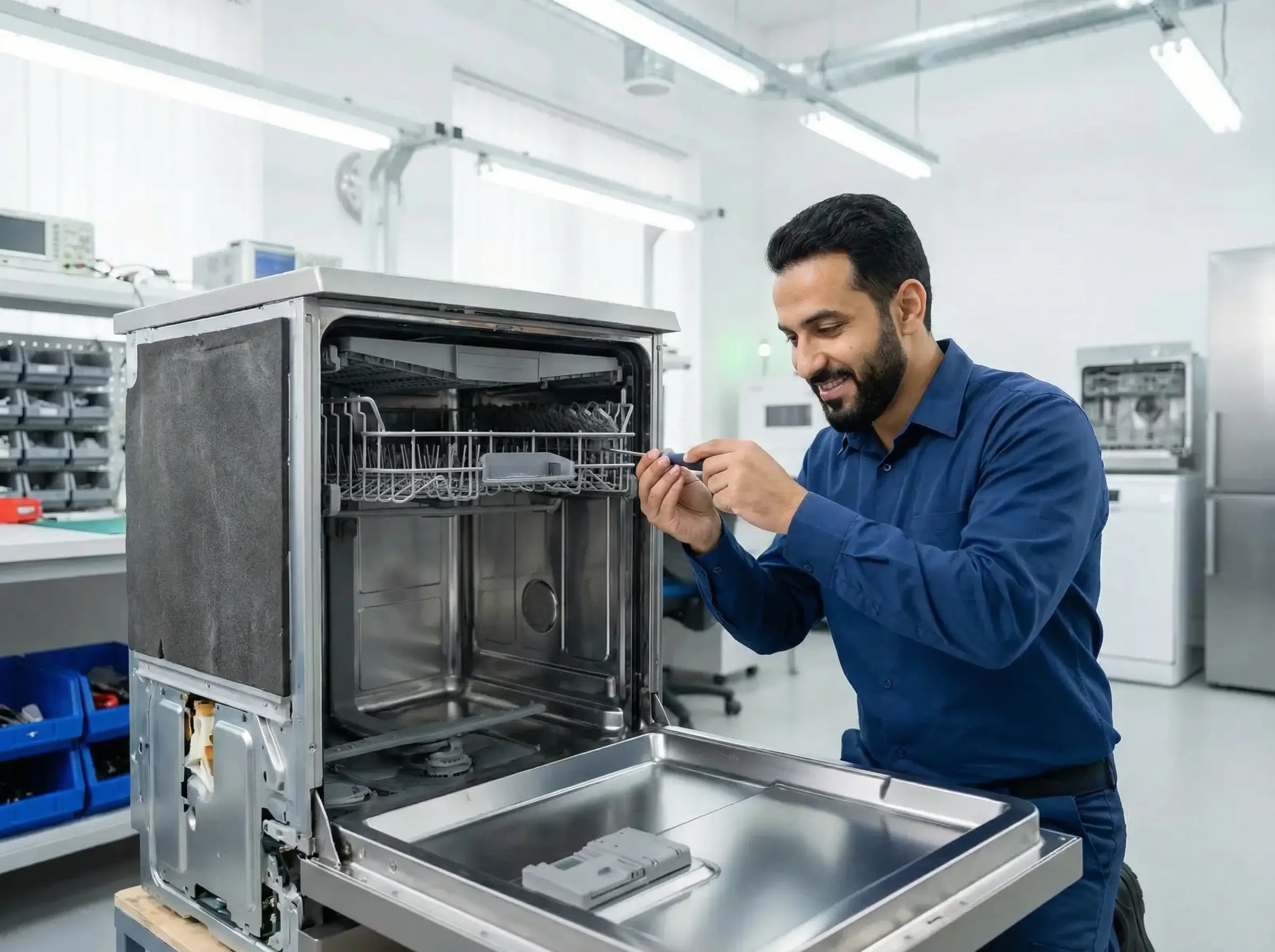 خدمة صيانة معتمدة على أعلى مستوى