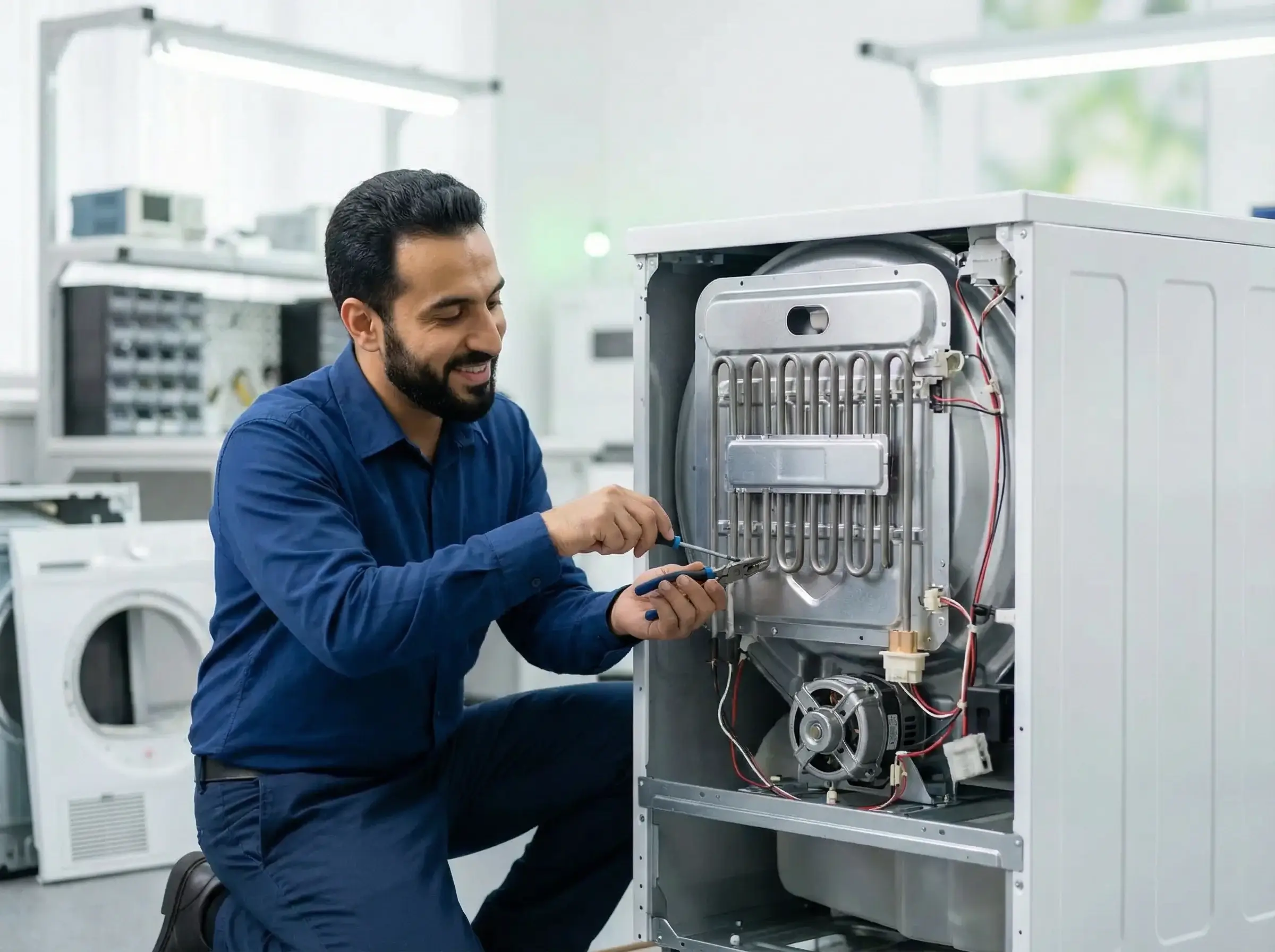 خدمة صيانة معتمدة على أعلى مستوى