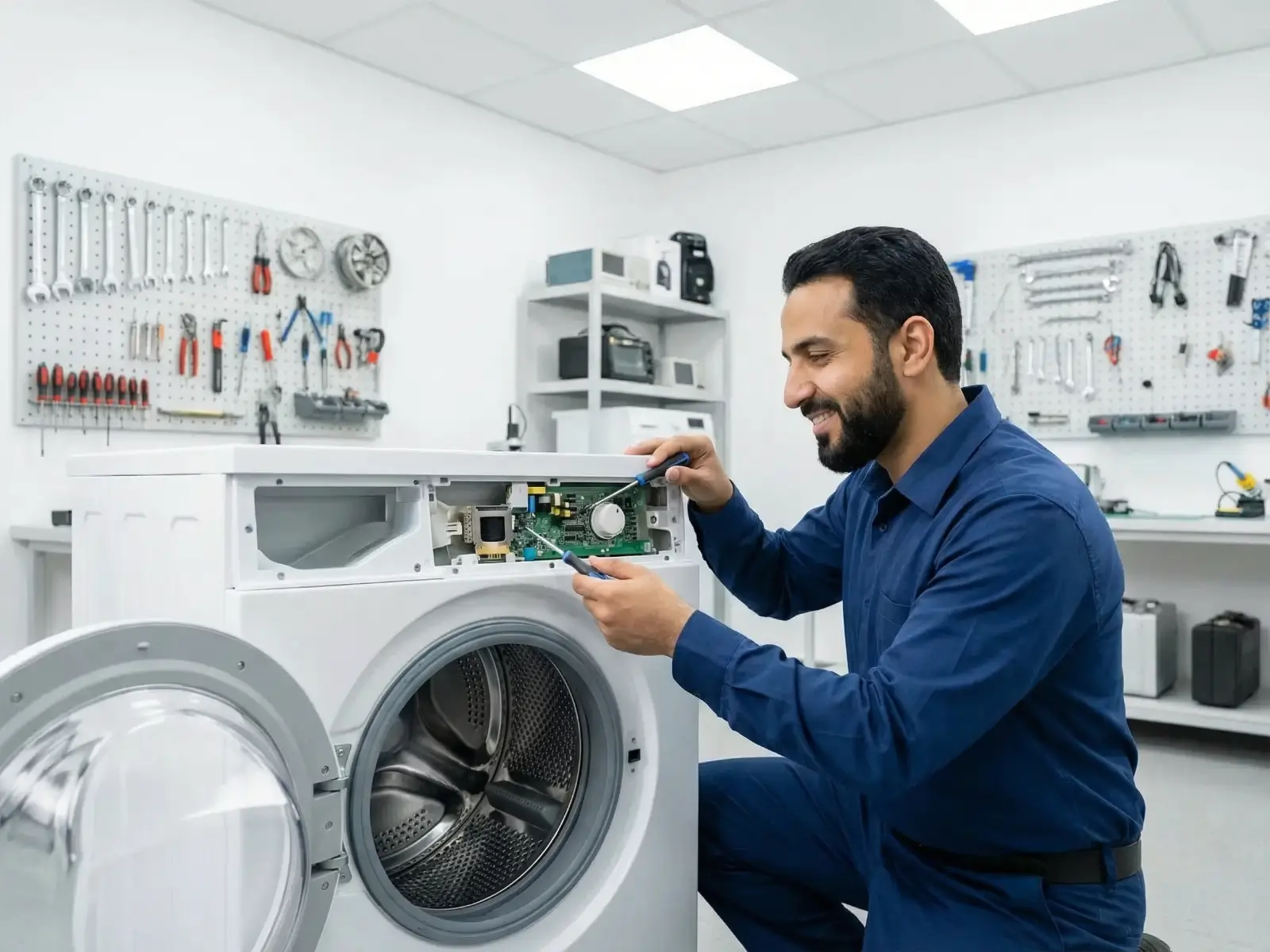 خدمة صيانة معتمدة على أعلى مستوى