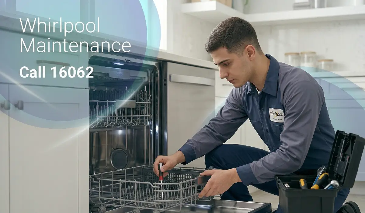 صيانة غسالات أطباق Whirlpool المعتمدة