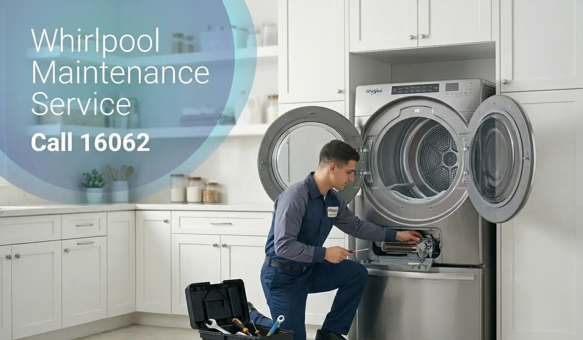 صيانة مجففات Whirlpool المعتمدة