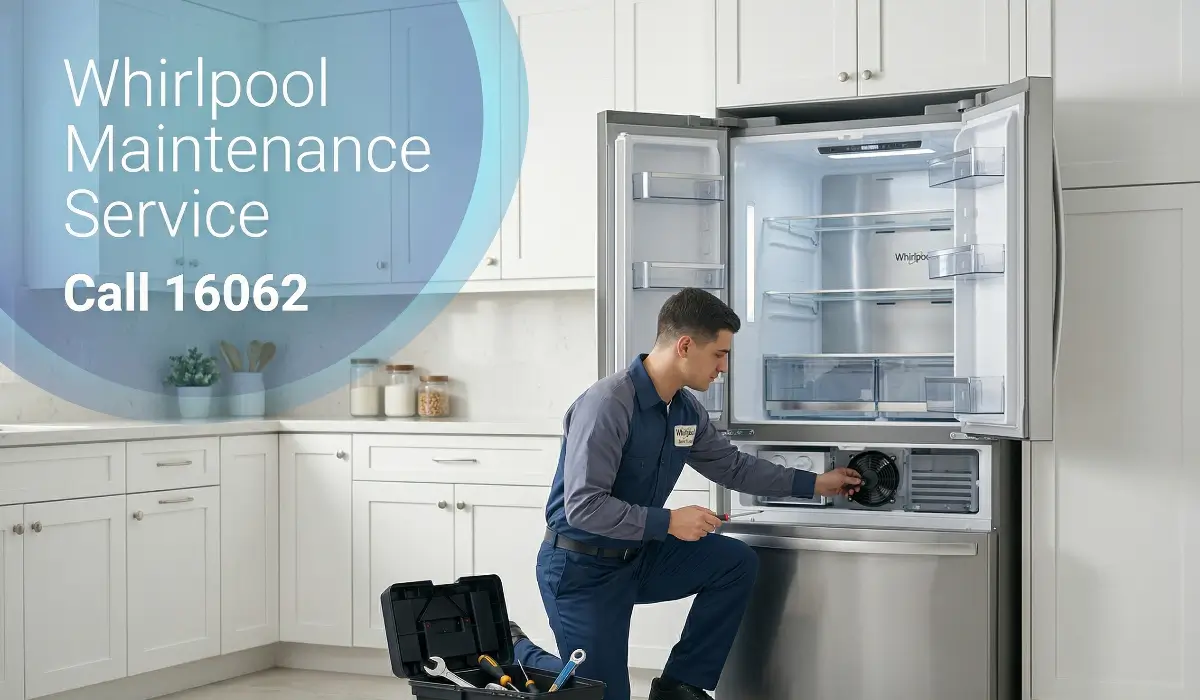 صيانة ثلاجات Whirlpool المعتمدة