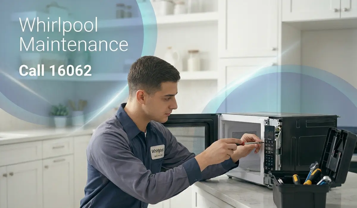 صيانة ميكروويف Whirlpool المعتمدة