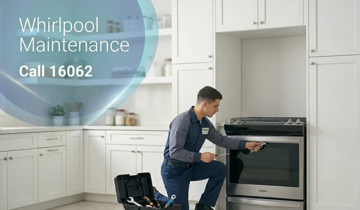 صيانة بوتاجازات Whirlpool المعتمدة