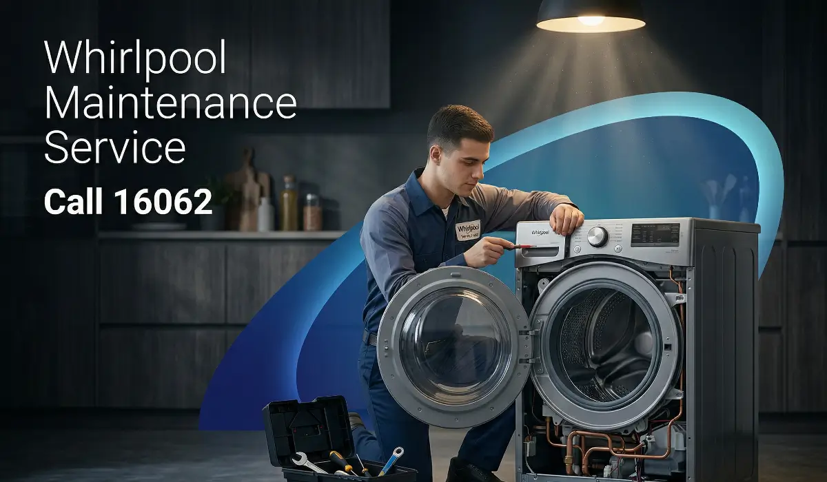 صيانة غسالات Whirlpool المعتمدة